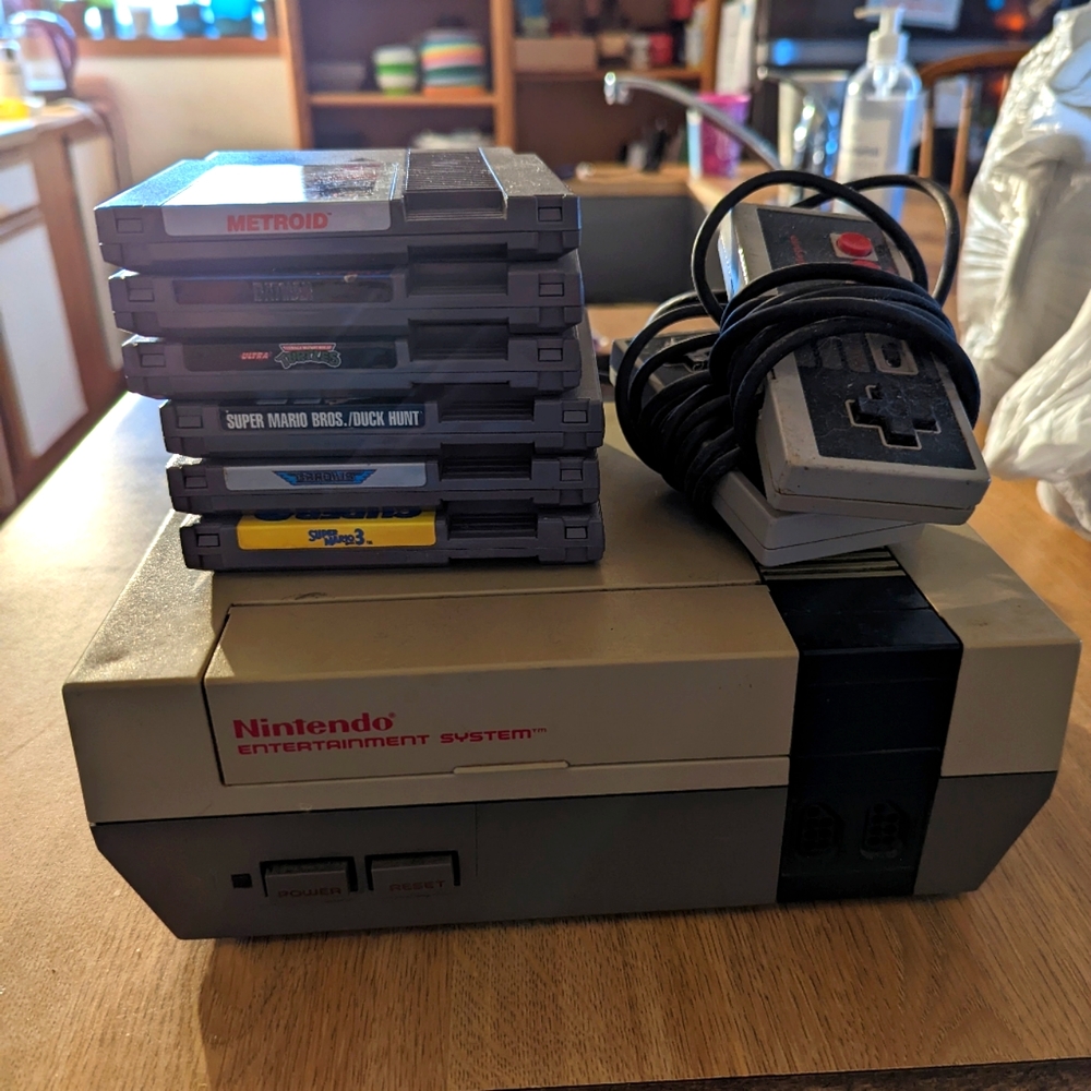 COPY - Nintendo Console and Games